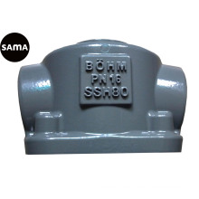 Aluminum Casting for Valve Part with Machining and Painting